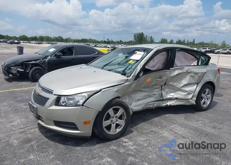 2014 Chevrolet Cruze 1Lt Auto из США, поврежденный, VIN 1G1PC5SB9E7244691